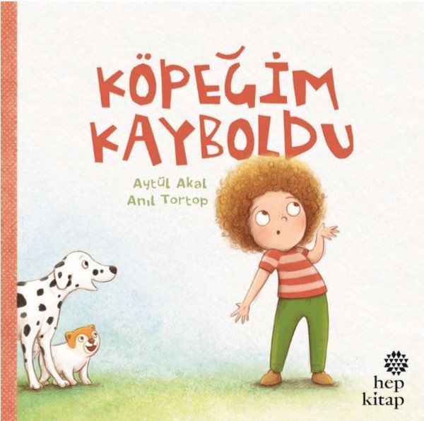 Köpeğim Kayboldu - Aytül Akal kitap kapağı
