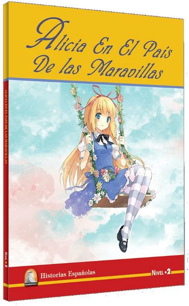 İspanyolca Hikaye Alicia En El País De Las Maravillas - Lewis Carroll kitap kapağı