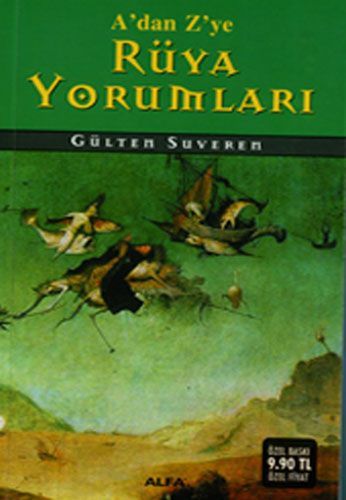 A'dan Z'ye Rüya Yorumları - Gülten Suveren kitap kapağı