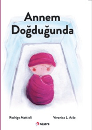 Annem Doğduğunda - Veronica L. Arao kitap kapağı