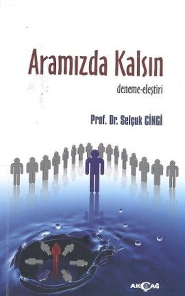 Aramızda Kalsın - Selçuk Cinci kitap kapağı
