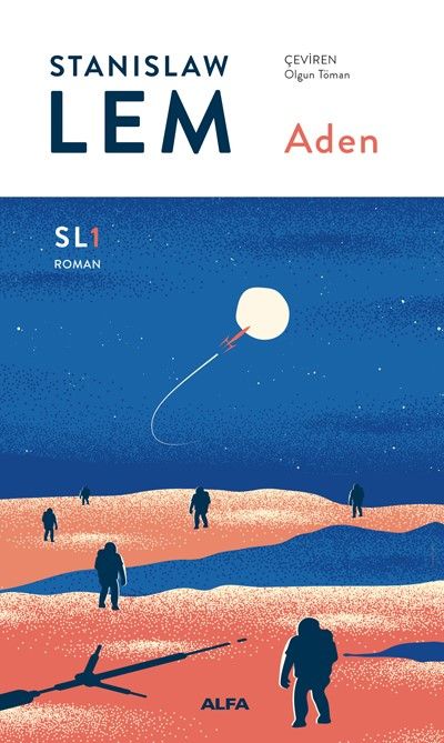 Aden - Stanislaw Lem kitap kapağı