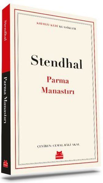 Parma Manastırı - Henri Beyle Stendhal, Marie kitap kapağı