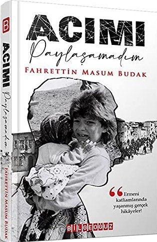 Acımı Paylaşamadım - Fahrettin Masum Budak kitap kapağı