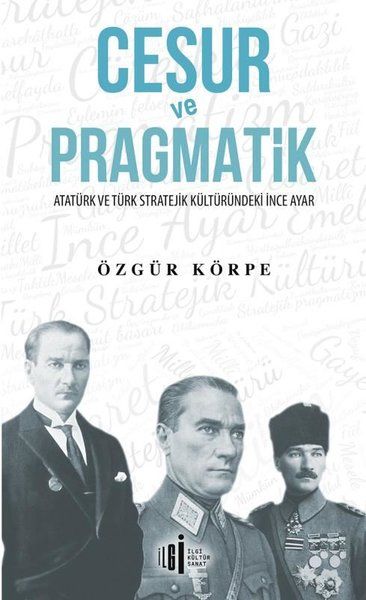 Cesur ve Pragmatik - Özgür Körpe kitap kapağı