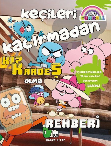 Keçileri Kaçırmadan Kız Kardeş Olma Rehberi - Charlie Hart kitap kapağı