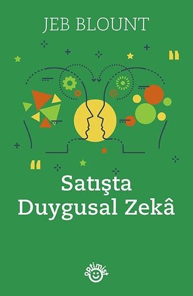 Satışta Duygusal Zeka - Jeb Blount kitap kapağı