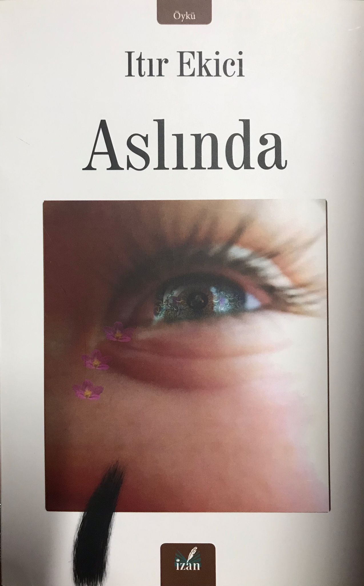 Aslında - Itır Ekici kitap kapağı