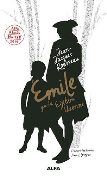 Emile ya da Eğitim Üzerine - Jean, Jacques Rousseau kitap kapağı
