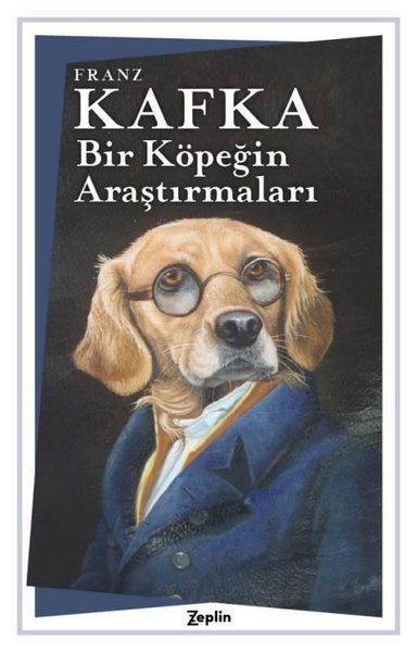 Bir Köpeğin Araştırmaları - Franz Kafka kitap kapağı