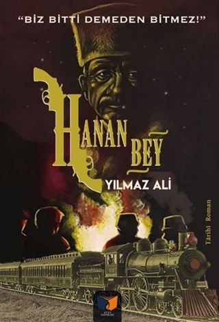 Hanan Bey - Yılmaz Ali kitap kapağı