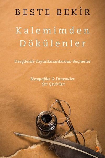 Kalemimden Dökülenler - Beste Bekir kitap kapağı