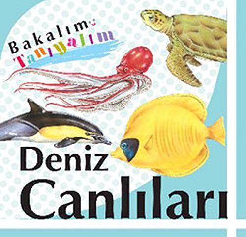 Bakalım Tanıyalım: Deniz Canlıları - Kolektif kitap kapağı