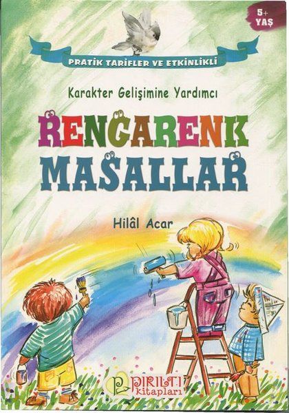 Rengarenk Masallar - Hilal Acar kitap kapağı