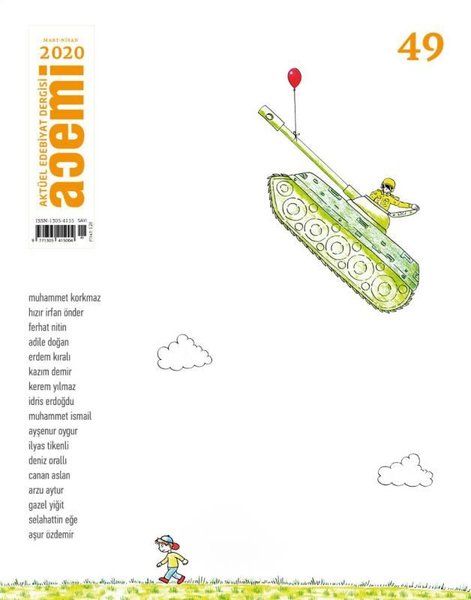 Acemi Aktüel Edebiyat Dergisi Sayı: 49 Mart-Nisan 2020 - Kolektif kitap kapağı