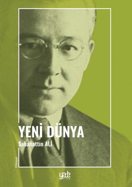 Yeni Dünya - Sabahattin Ali kitap kapağı