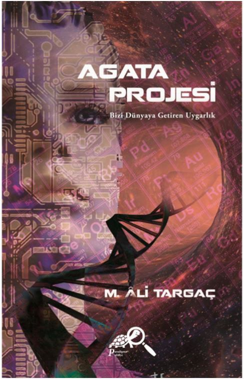 Agata Projesi - M. Ali Targaç kitap kapağı