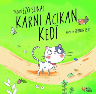 Karnı Acıkan Kedi - Ezo Sunal kitap kapağı