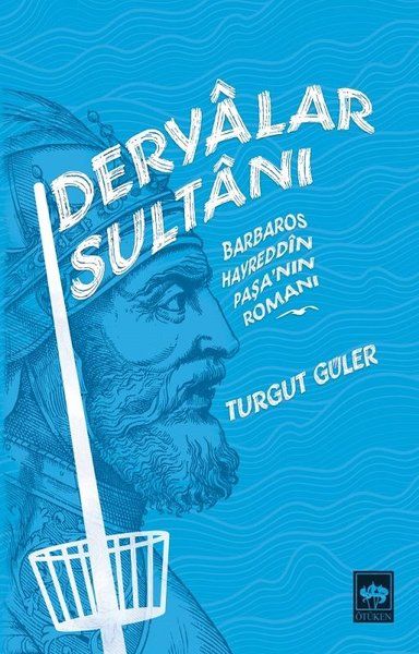 Deryalar Sultanı - Turgut Güler kitap kapağı