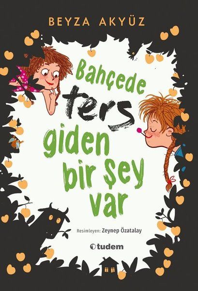 Bahçede Ters Giden Bir Şey Var - Beyza Akyüz kitap kapağı
