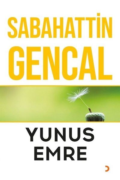 Yunus Emre - Sabahattin Gencal kitap kapağı