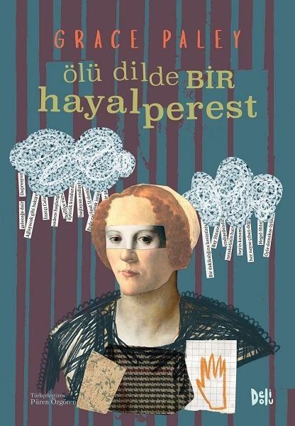 Ölü Dilde Bir Hayalperest - Grace Paley kitap kapağı