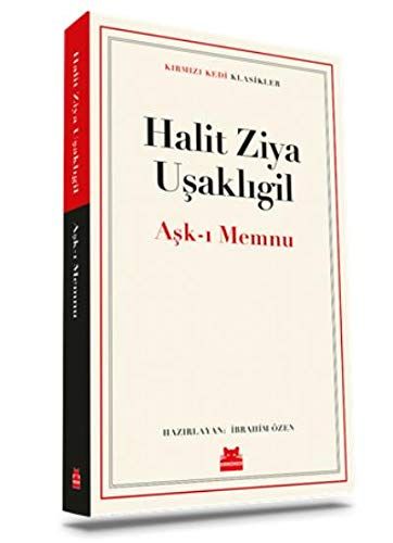 Aşk-ı Memnu - Halit Ziya Uşaklıgil kitap kapağı