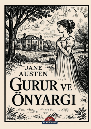 Gurur ve Önyargı - Jane Austen kitap kapağı