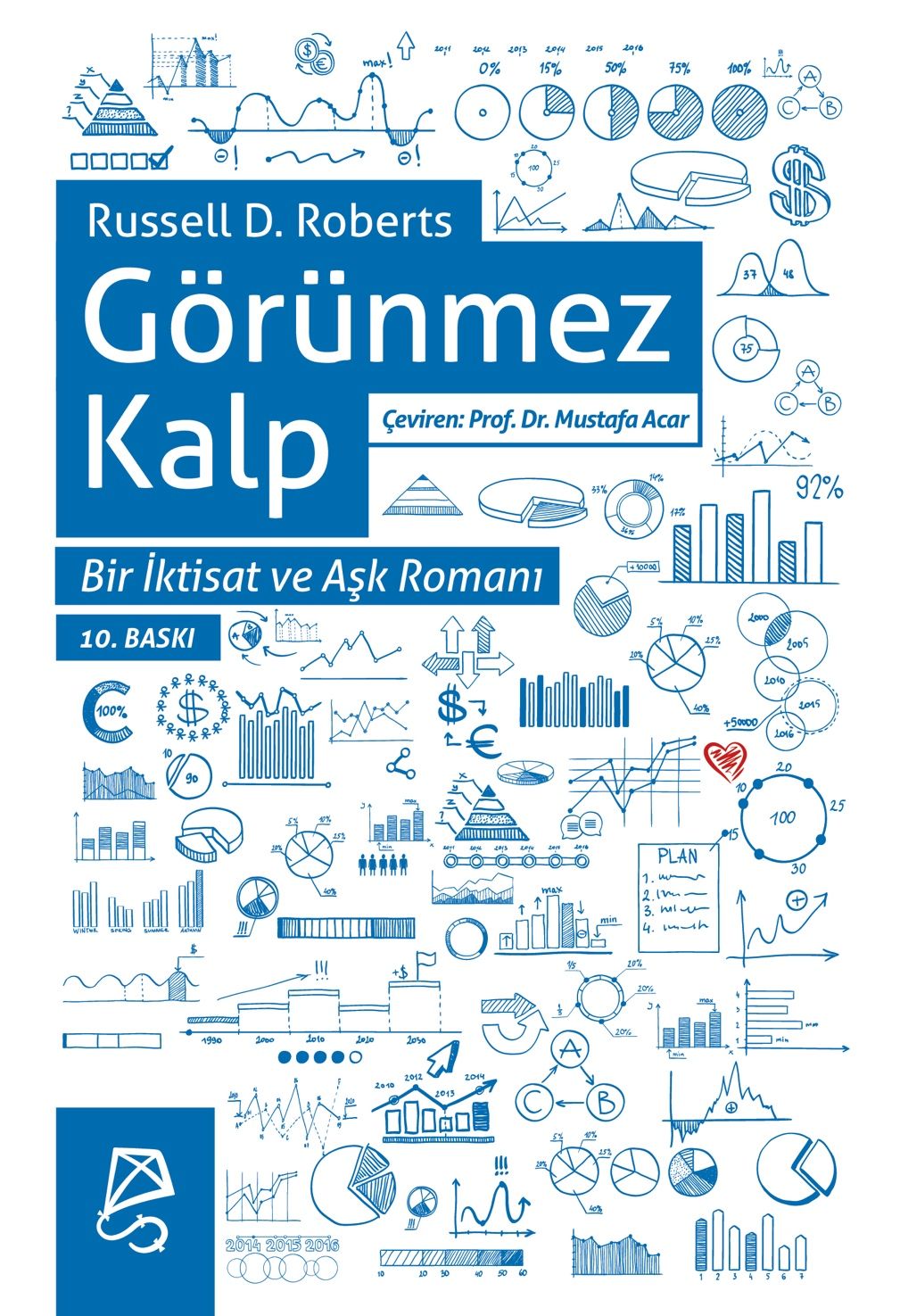 Görünmez Kalp - Russell D. Roberts kitap kapağı