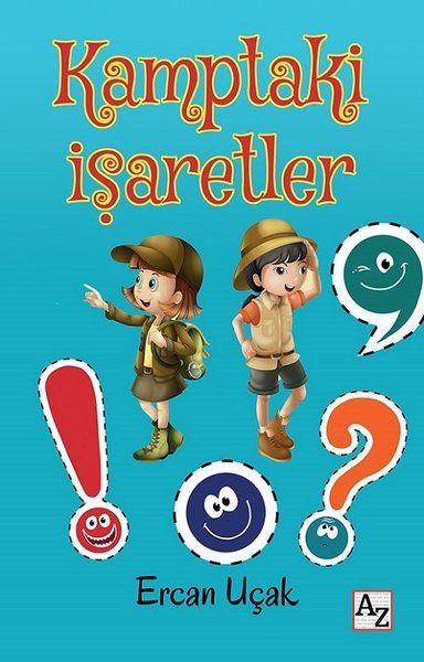 Kamptaki İşaretler - Ercan Uçak kitap kapağı