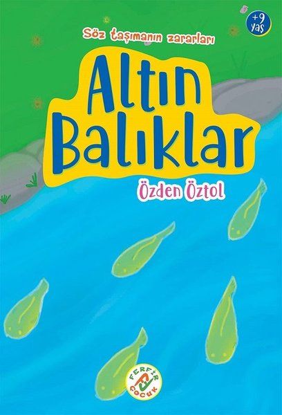 Altın Balıklar - Özden Öztol kitap kapağı