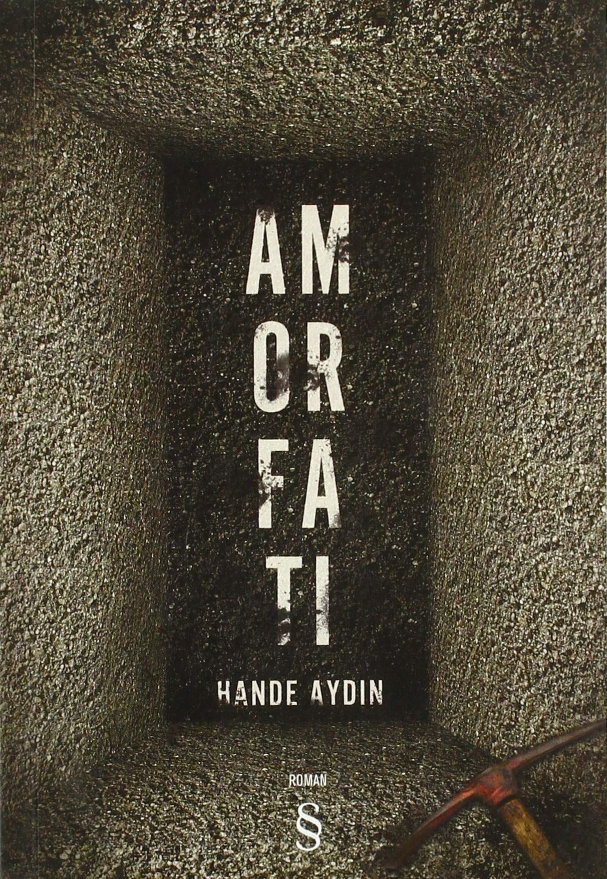 Amorfati - Hande Aydın kitap kapağı