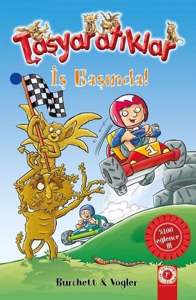 Taşyaratıklar İş Başında 13 - Jan Burchett, Sara Vogler kitap kapağı