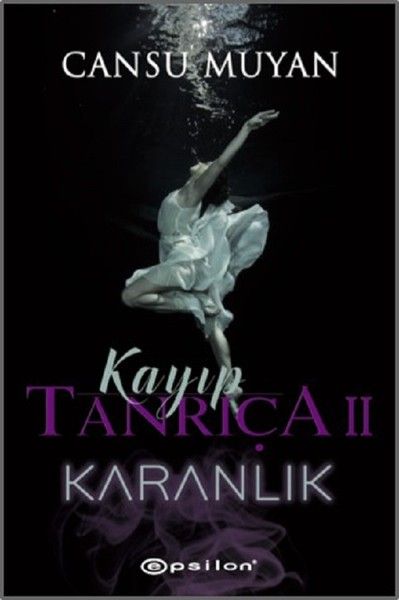 Kayıp Tanrıça 2 - Cansu Muyan kitap kapağı