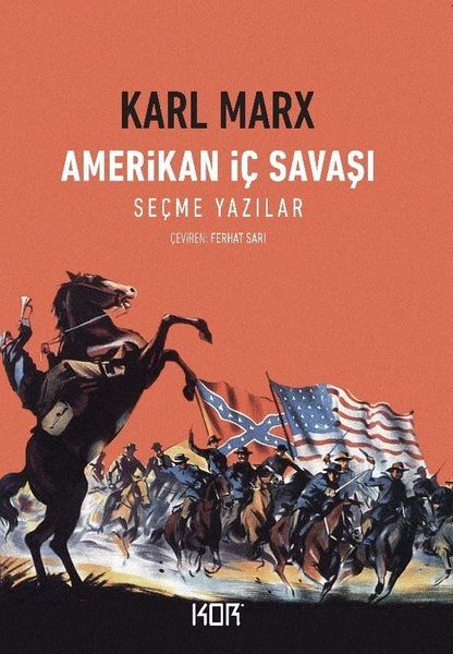 Amerikan İç Savaşı - Karl Marx kitap kapağı