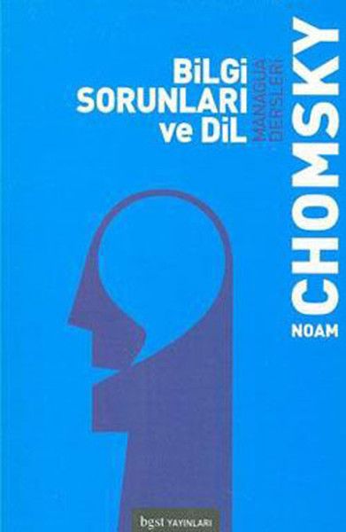 Bilgi Sorunları ve Dil - Noam Chomsky kitap kapağı