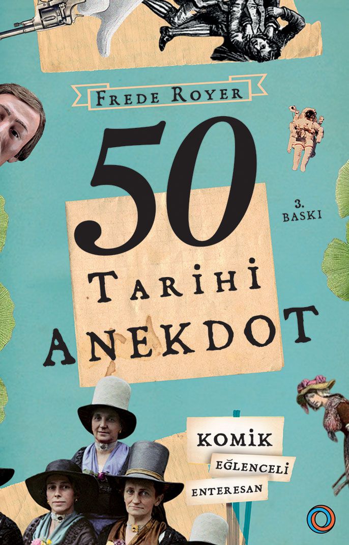 50 Tarihi Anekdot - Frede Royer kitap kapağı