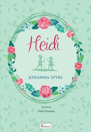 Heidi - Johanna Spyri kitap kapağı