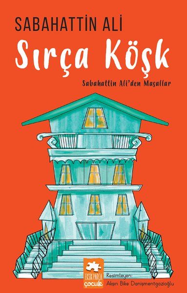 Sabahattin Ali’den Masallar - Sabahattin Ali kitap kapağı