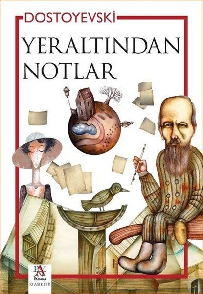 Yeraltından Notlar - Fyodor Mihayloviç Dostoyevski kitap kapağı