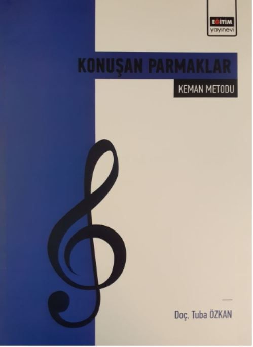 Konuşan Parmaklar - Keman Metodu - Tuba Özkan kitap kapağı