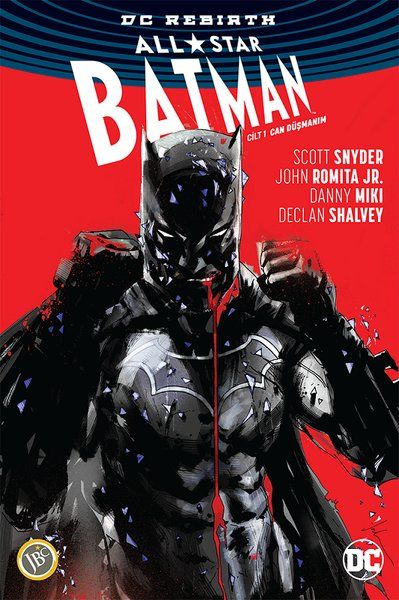 All-Star Batman Cilt 1: Can Düşmanım - Scott Snyder kitap kapağı