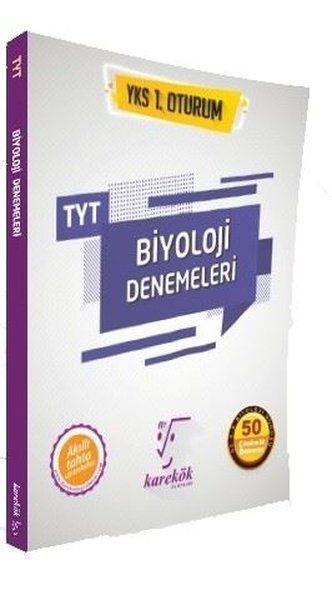 YKS 1. Oturum TYT Biyoloji Denemeleri - Görkem Durmuş, Neşe Deniz kitap kapağı