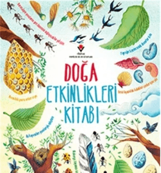 Doğa Etkinlikleri Kitabı - Emily Bone kitap kapağı