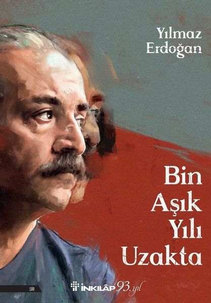 Bin Aşık Yılı Uzakta - Yılmaz Erdoğan kitap kapağı
