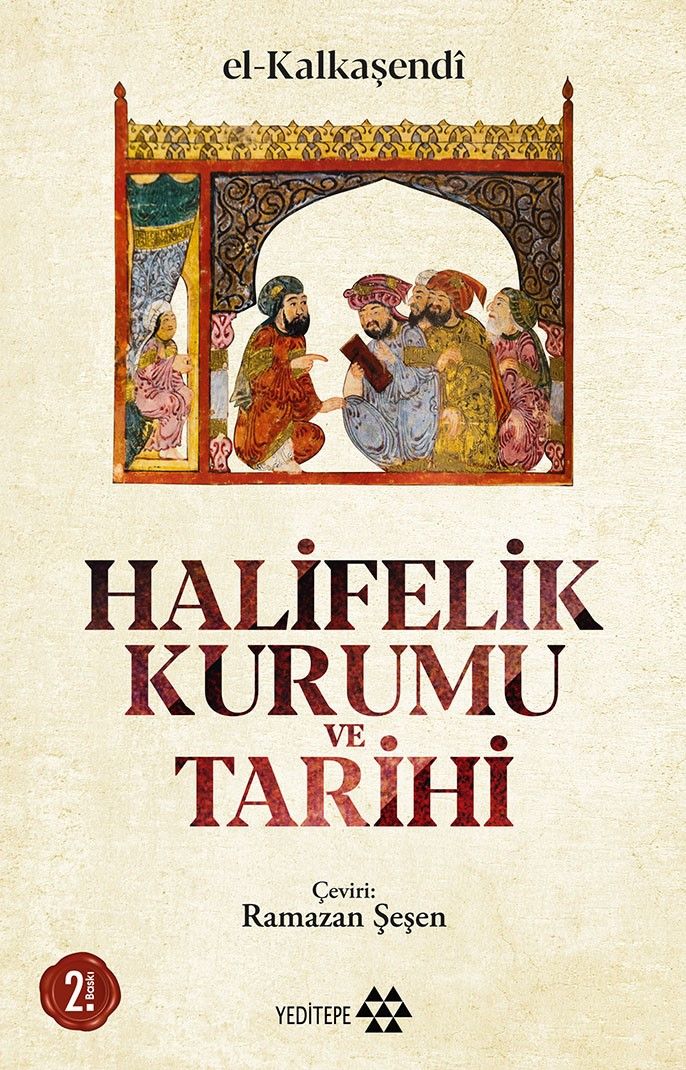 Halifelik Kurumu ve Tarihi - El Kalkaşendi kitap kapağı