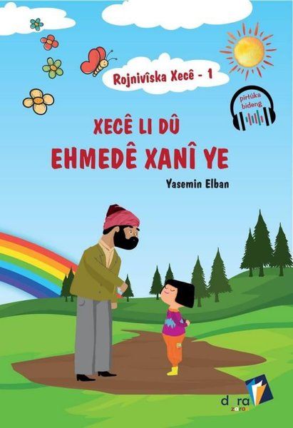 Rojniviska Xece 1 - Xece Li Dü Ehmede Xani Ye - Yasemin Elban kitap kapağı