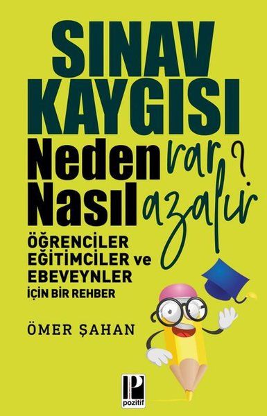 Sınav Kaygısı - Ömer Şahan kitap kapağı
