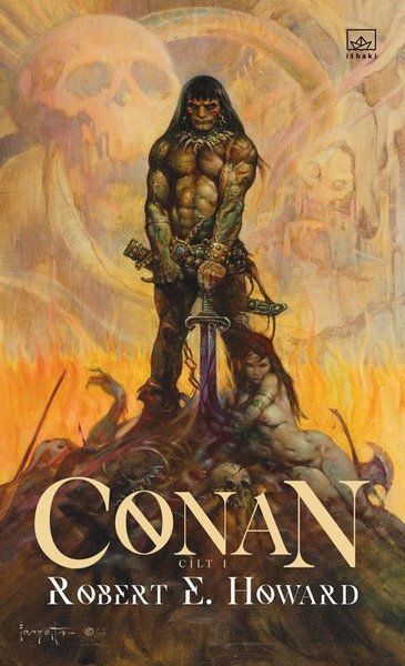 Conan (Cilt 1) - Robert E. Howard kitap kapağı