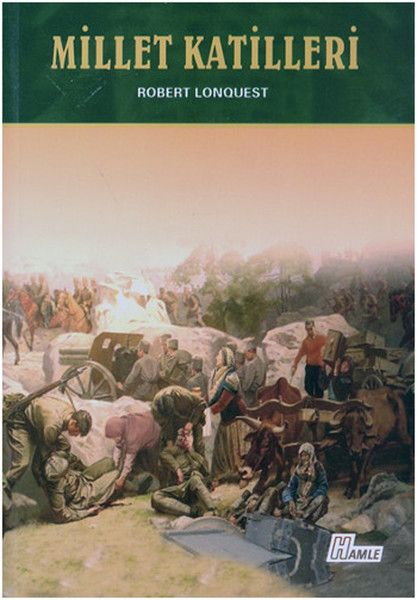 Millet Katilleri - Robert Lonquest kitap kapağı